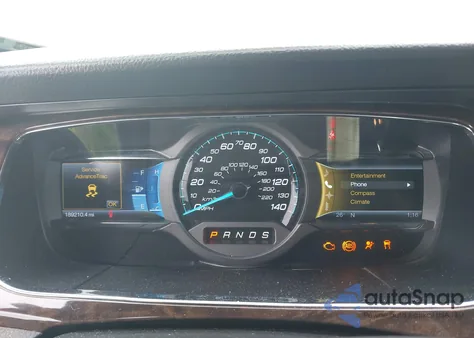 2013 Ford Taurus Limited из США, поврежденный, VIN 1FAHP2F80DG130029